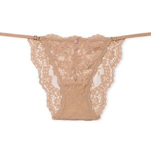 Victoria’s Secret Praline Bikini Panty S – NWT – 2 for $25!